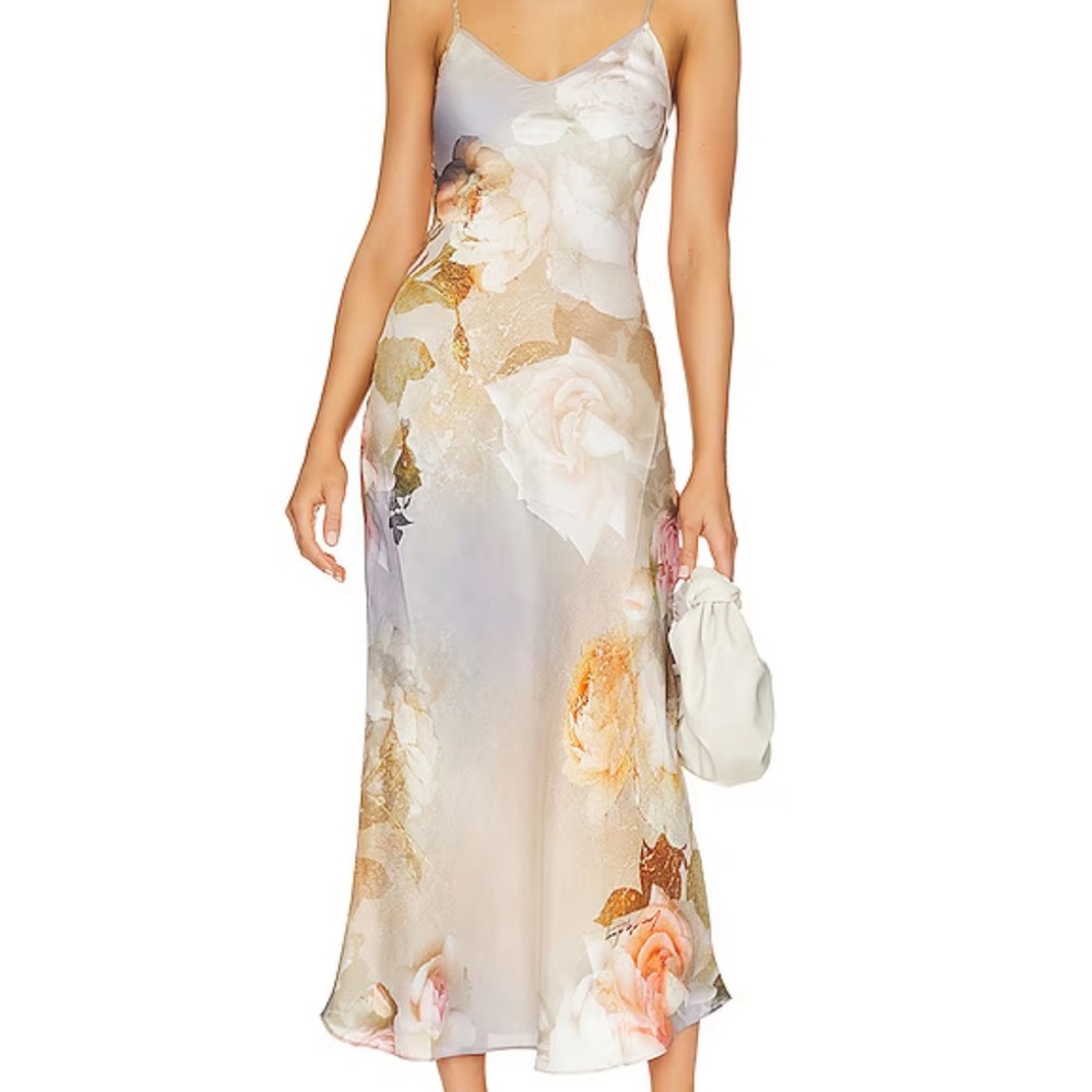 Bryony Rosalia Dress in Sunrise Blue